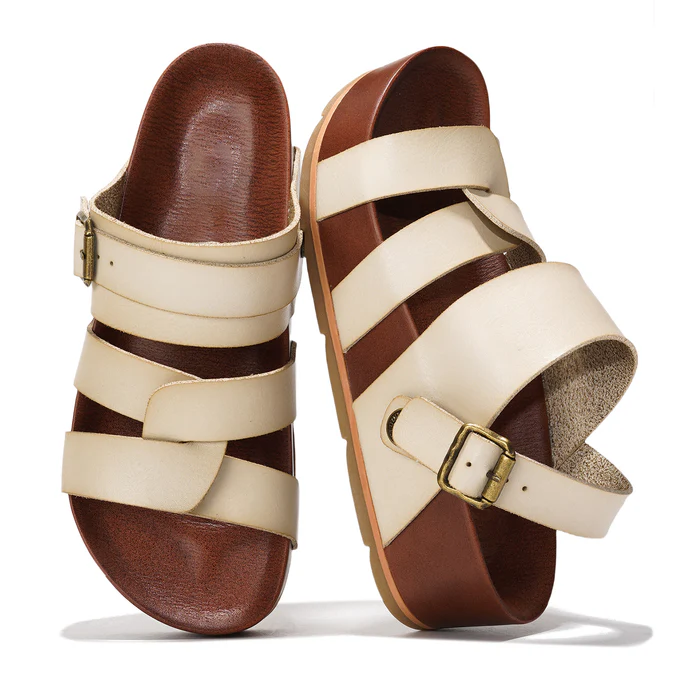 Women's Eco-Leather Platform Sandals