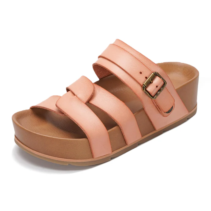 Women's Eco-Leather Platform Sandals