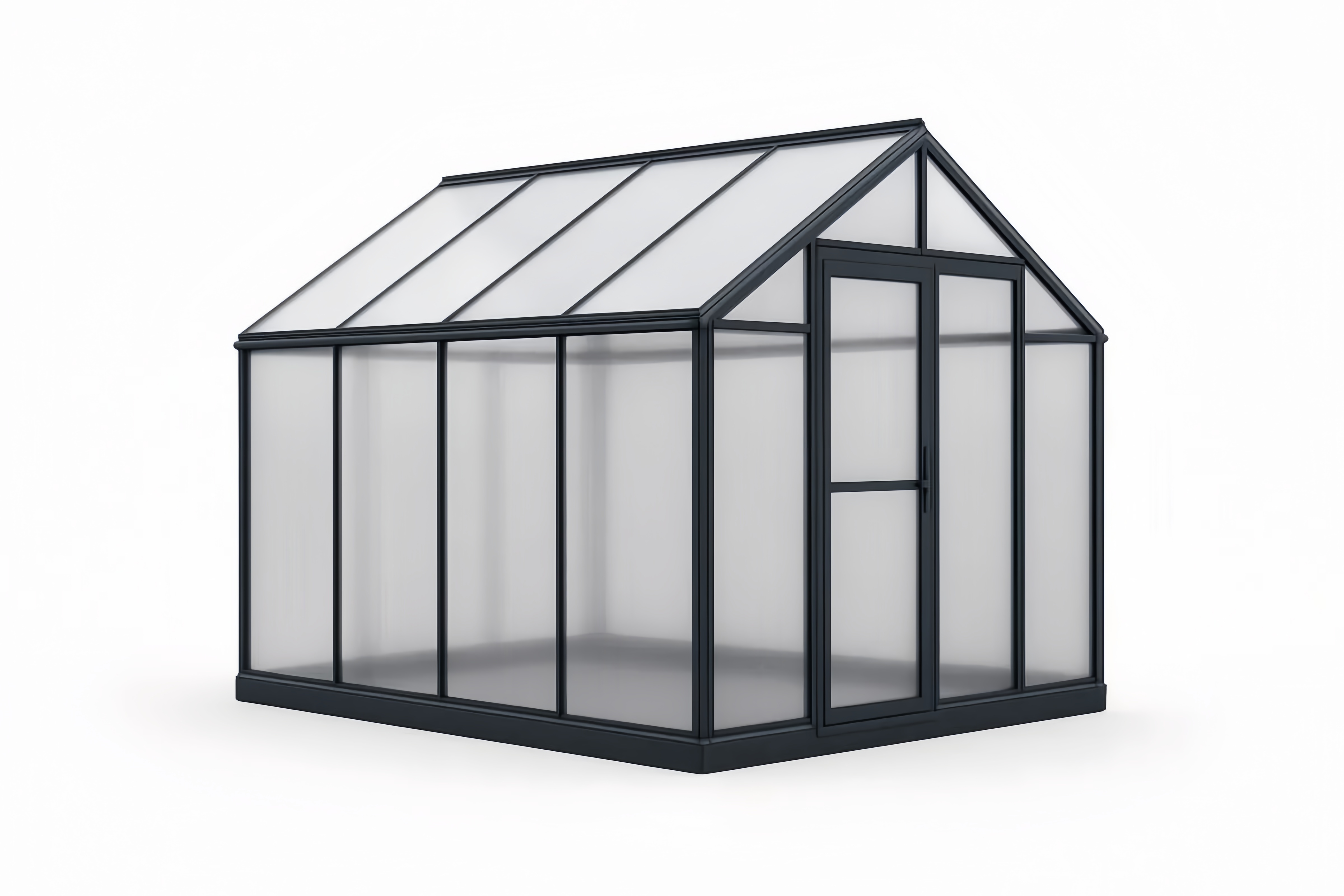 Serra da Giardino in Alluminio e Policarbonato 250x190x200cm