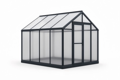 Serra da Giardino in Alluminio e Policarbonato 250x190x200cm