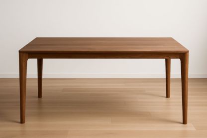 Tavolo Rettangolare in Noce Massello 180x90x75 cm-Levorinta