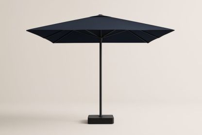 Ombrellone da Giardino in Alluminio e Tessuto Poliestere Blu-Levorinta