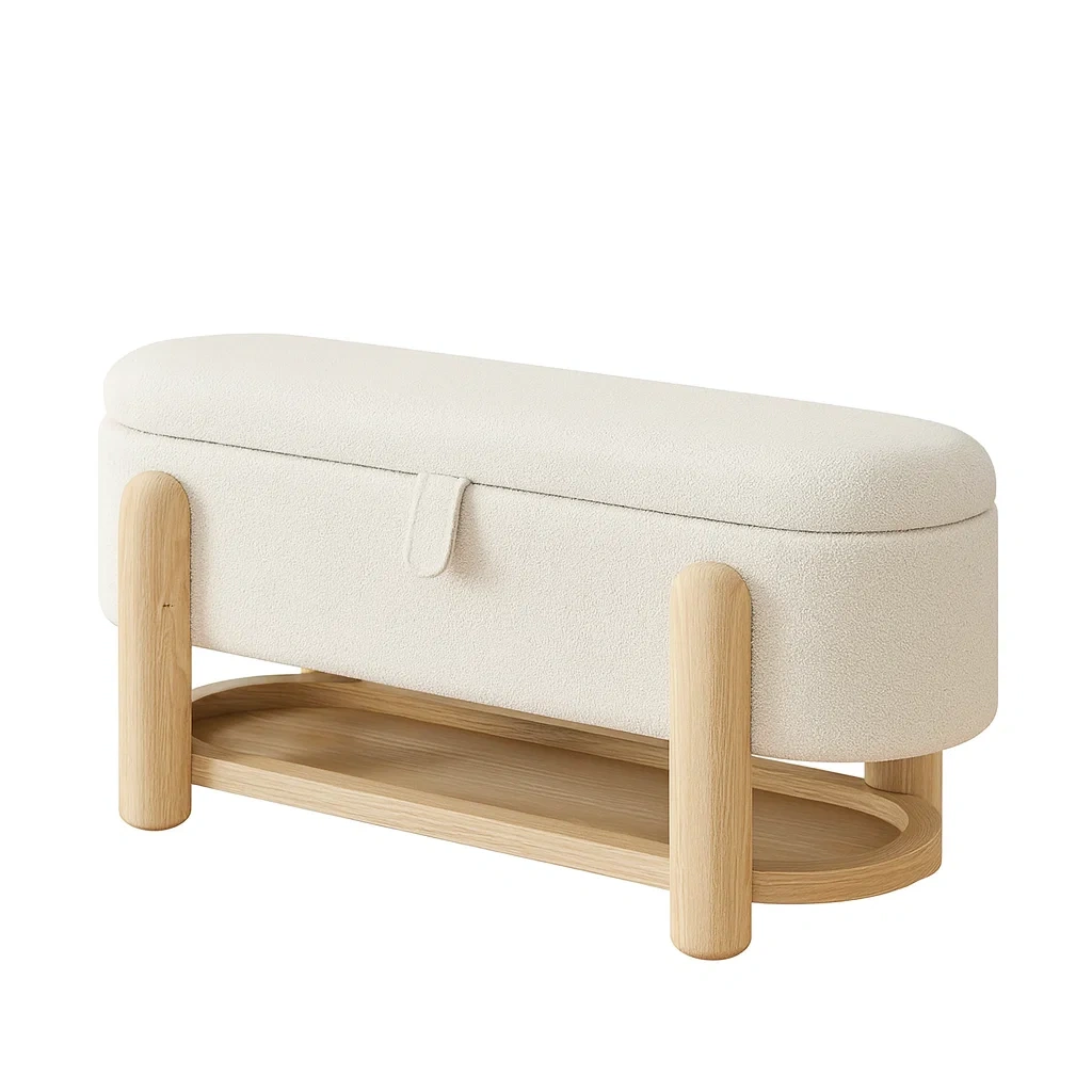 Banc de rangement