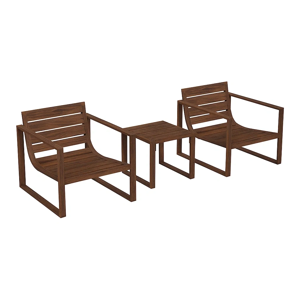 Ensemble de mobilier de jardin - homebellezza