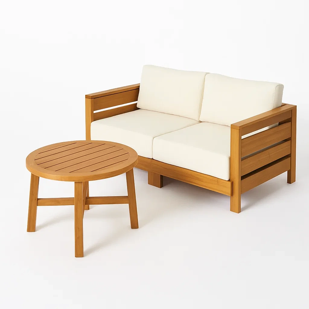 Ensemble de mobilier de jardin - homebellezza