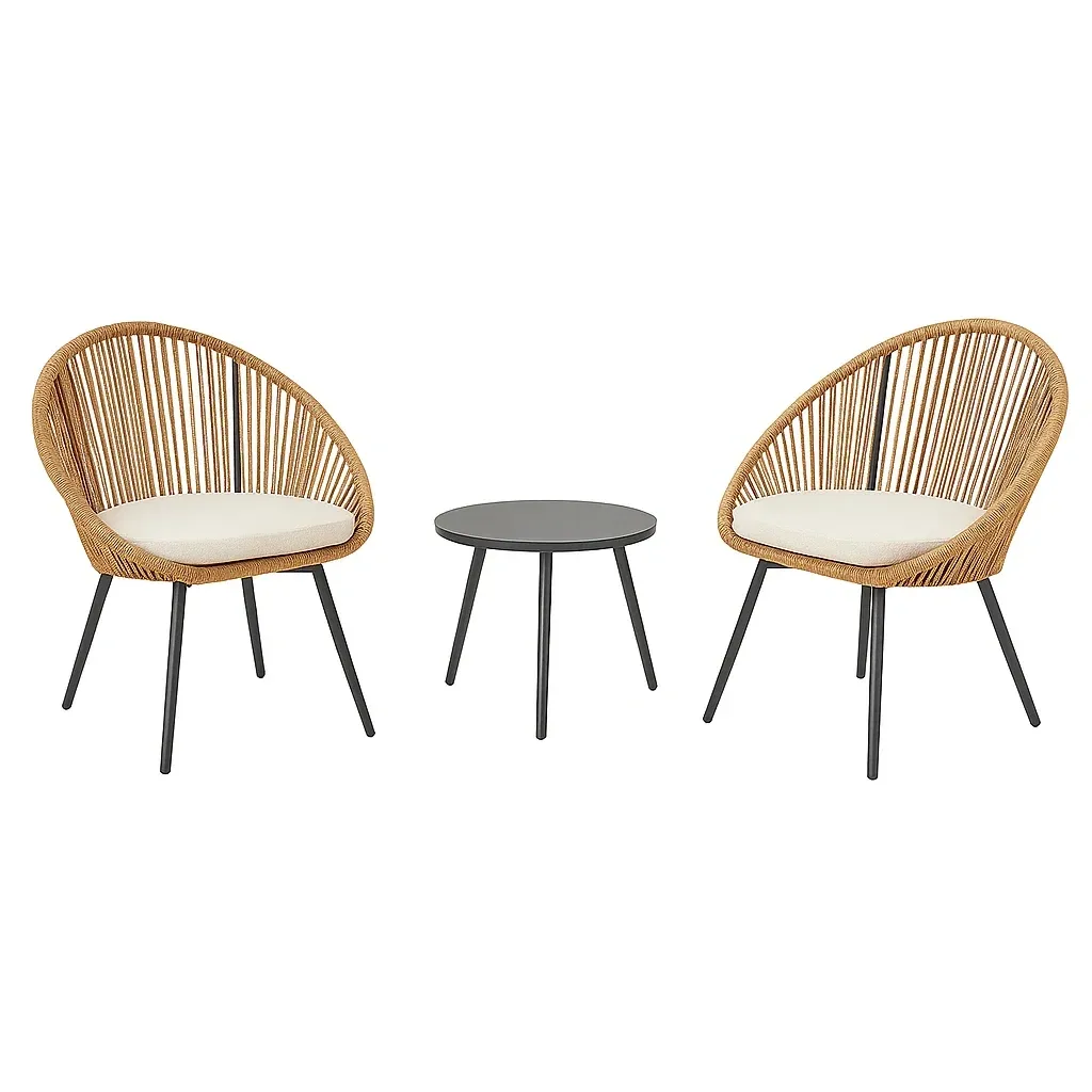 Ensemble de mobilier de jardin - homebellezza