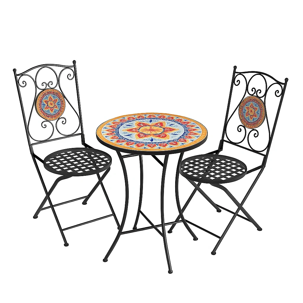 Ensemble de mobilier de jardin - homebellezza