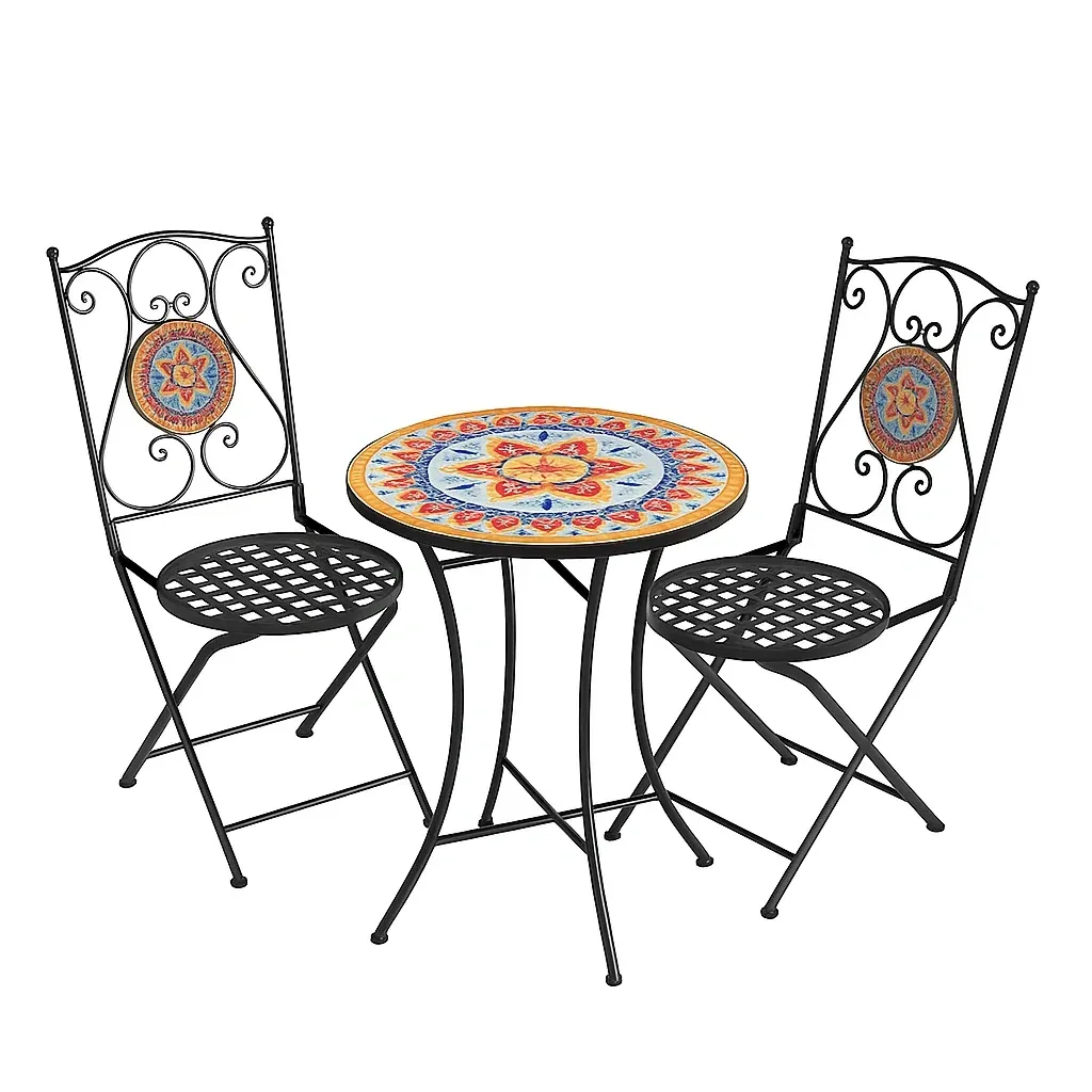 Ensemble de mobilier de jardin - homebellezza