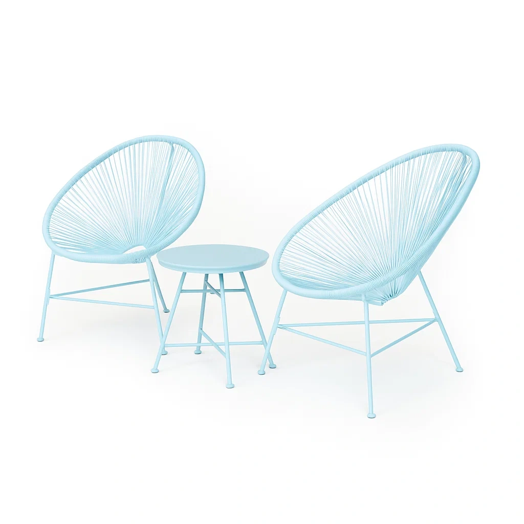 Ensemble de mobilier de jardin - homebellezza
