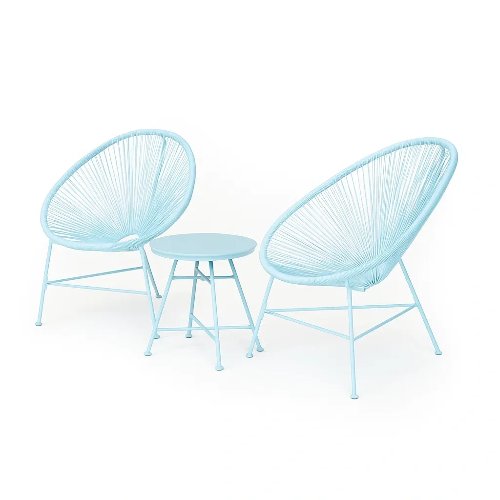 Ensemble de mobilier de jardin - homebellezza