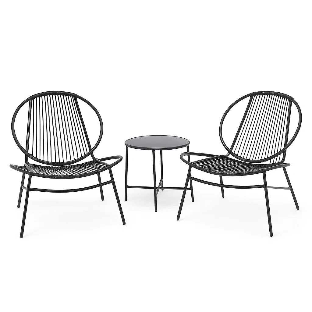 Ensemble de mobilier de jardin - homebellezza