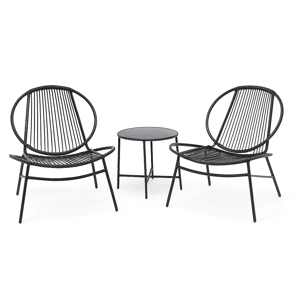 Ensemble de mobilier de jardin - homebellezza