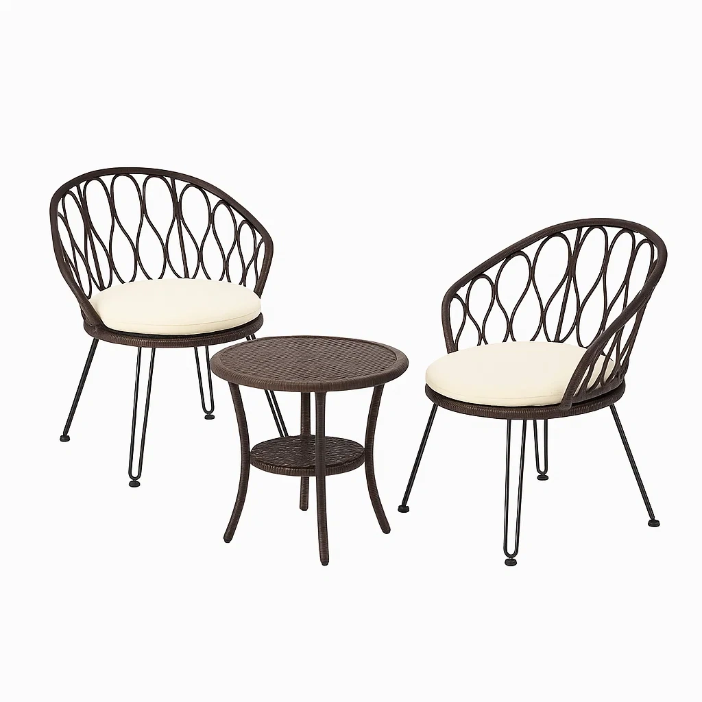 Ensemble de mobilier de jardin - homebellezza