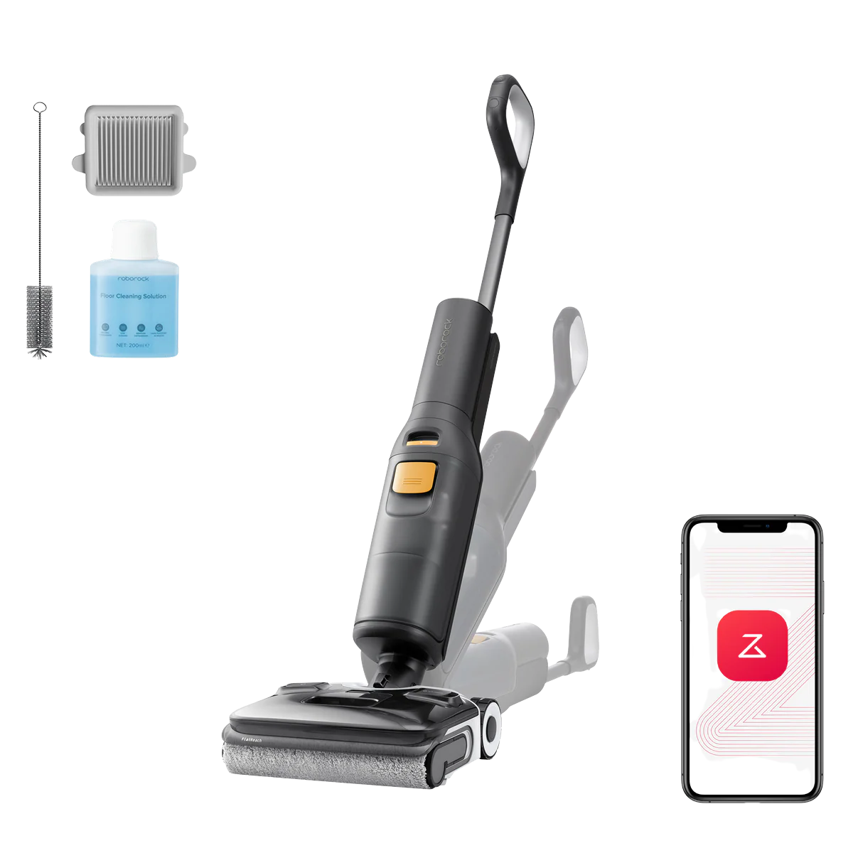 Roborock F25 XT Aspirateur Laveur sans fil sec et humide