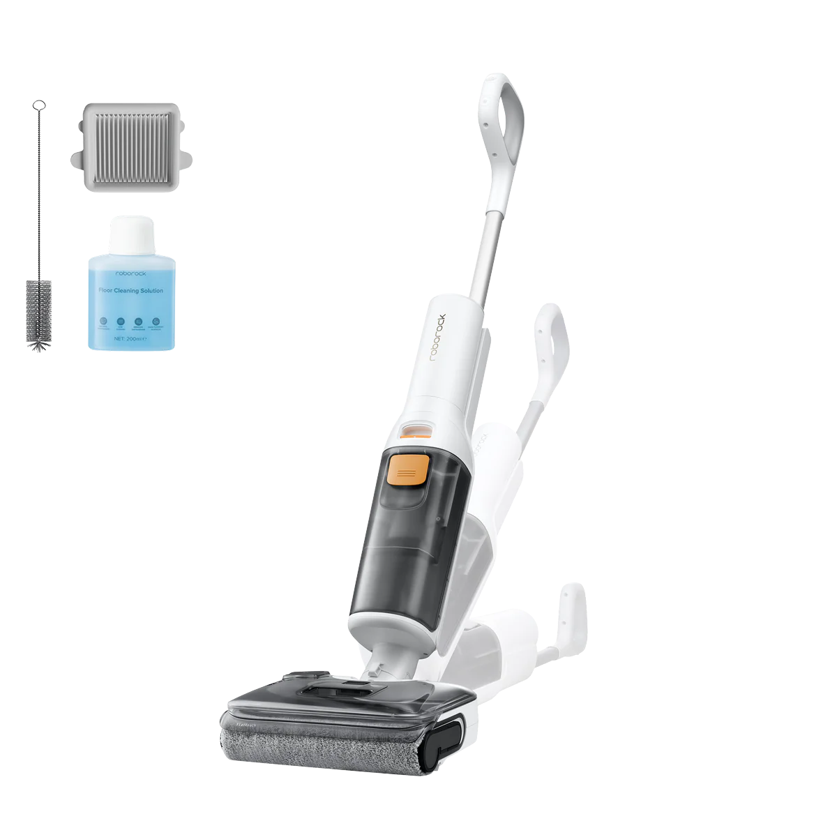 Roborock F25 GT aspirateur laveur sans fil sec et humide