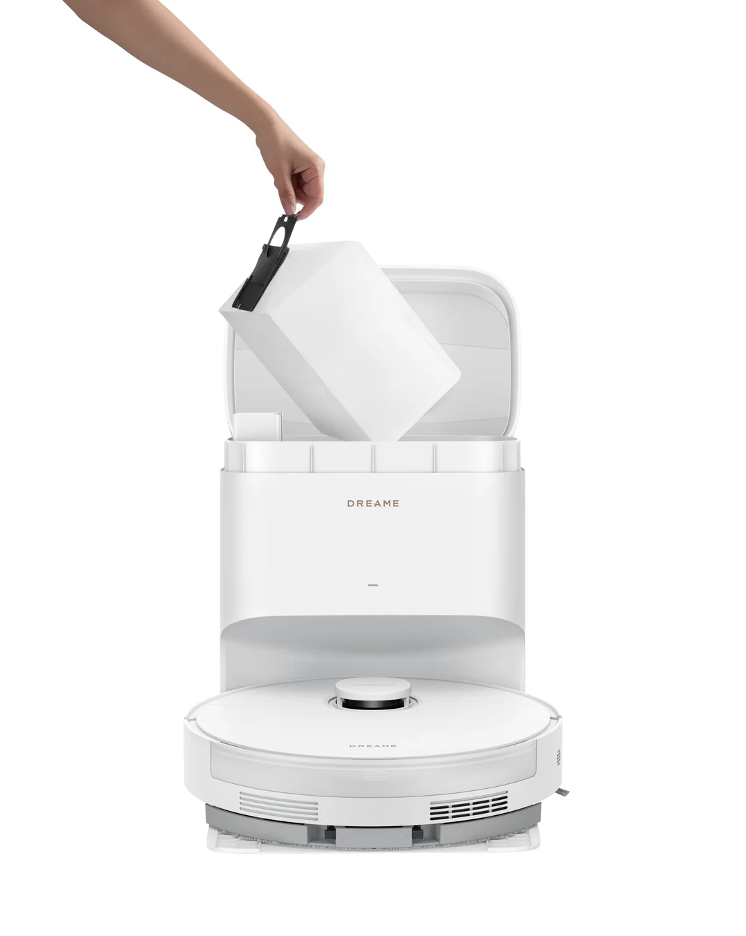 Dreame D20 Pro Plus Robot Aspirateur Laveur