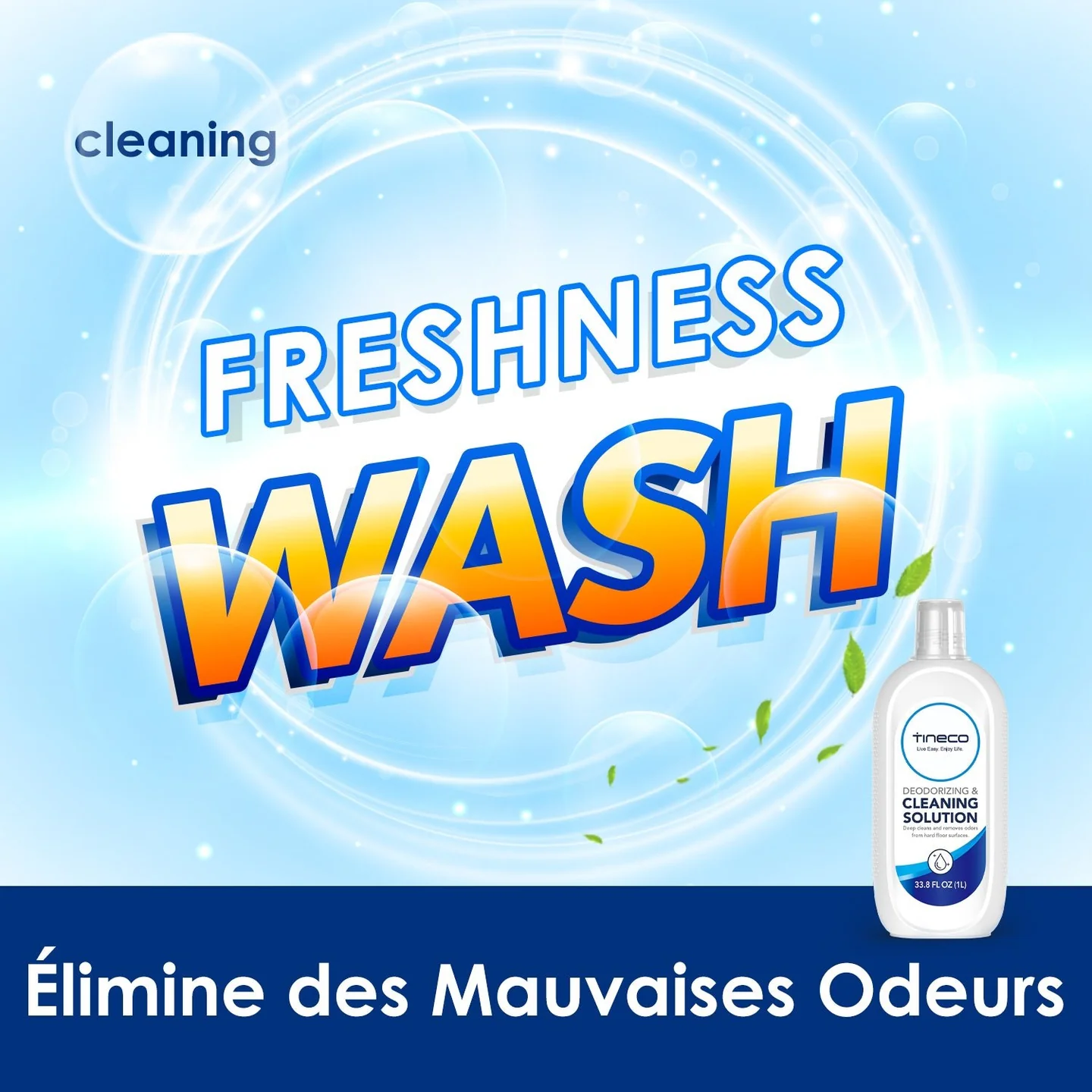 Tineco formule pour Floor One S3, iFloor 3, Floor One S5 & S5 Combo, pour nettoyage multi-surfaces