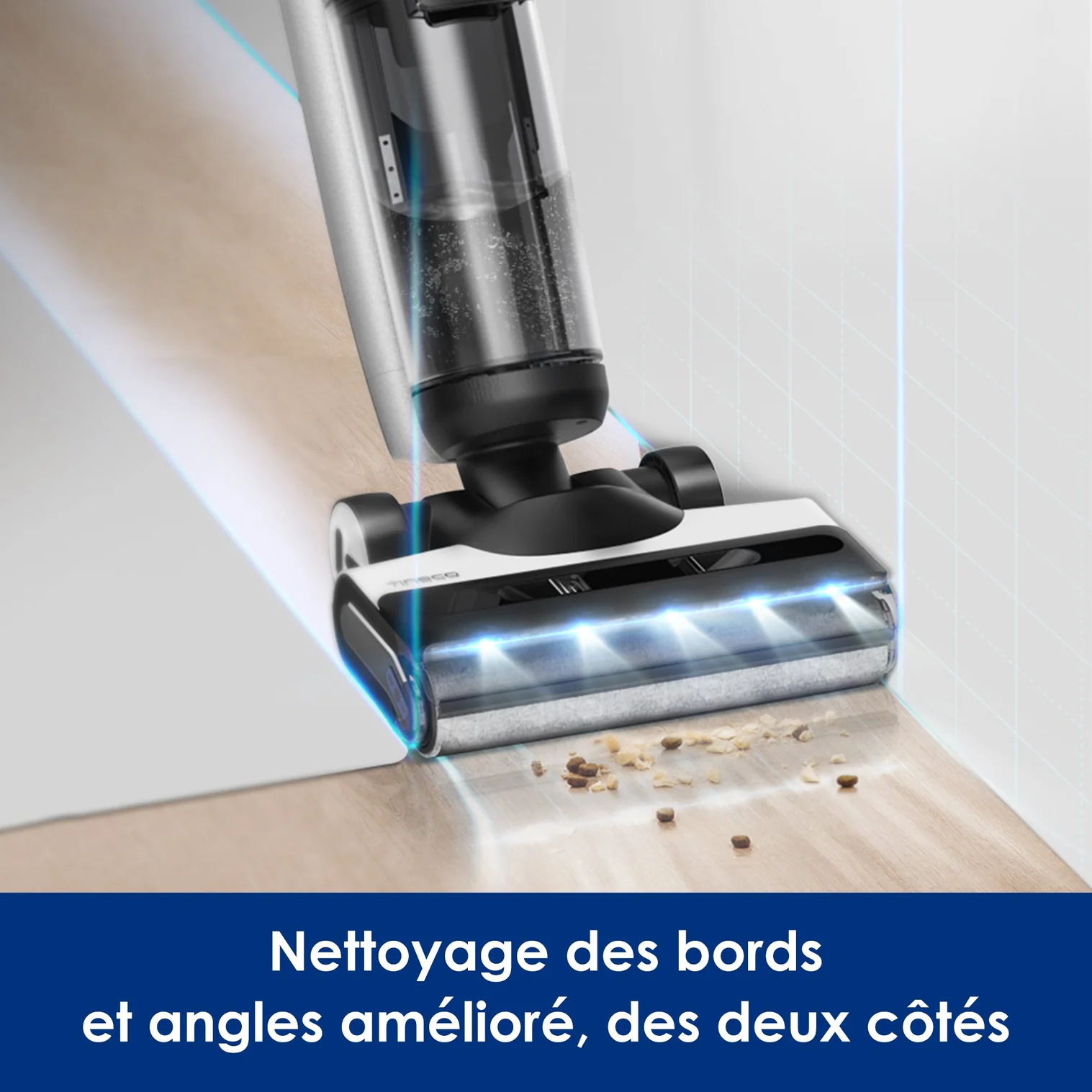 Tineco FLOOR ONE S7 PRO/S7 Series Aspirateur et Laveur Sec et Humide sans Fil Intelligent