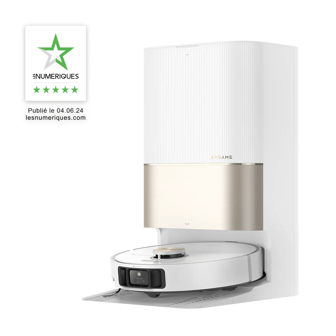 Dreame X40 Ultra Complete Robot Aspirateur Laveur