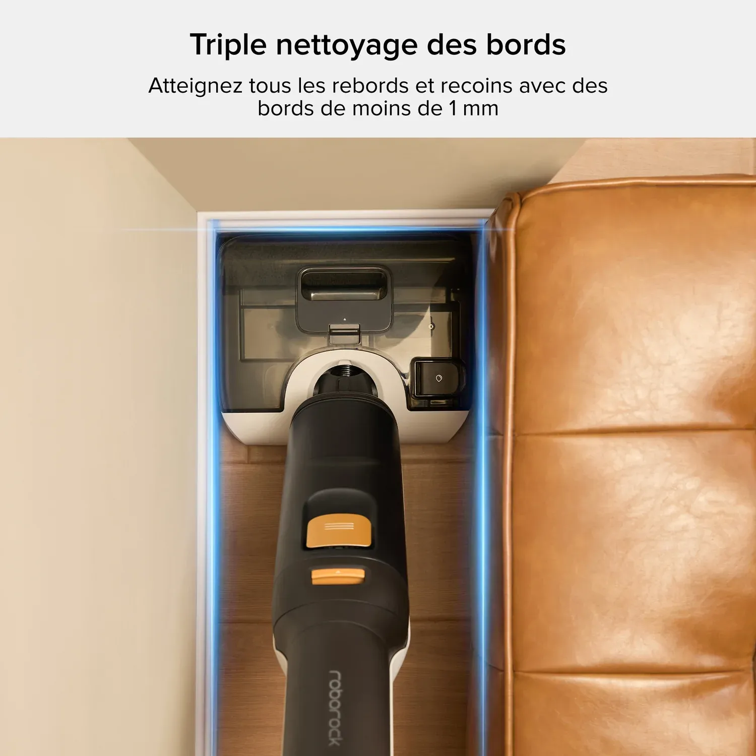 Roborock F25 BX Aspirateur Laveur sans fil sec et humide