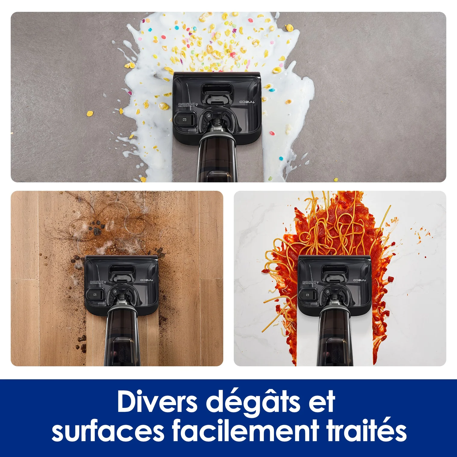 Tineco FLOOR ONE i6 Stretch Aspirateur Sec et Humide