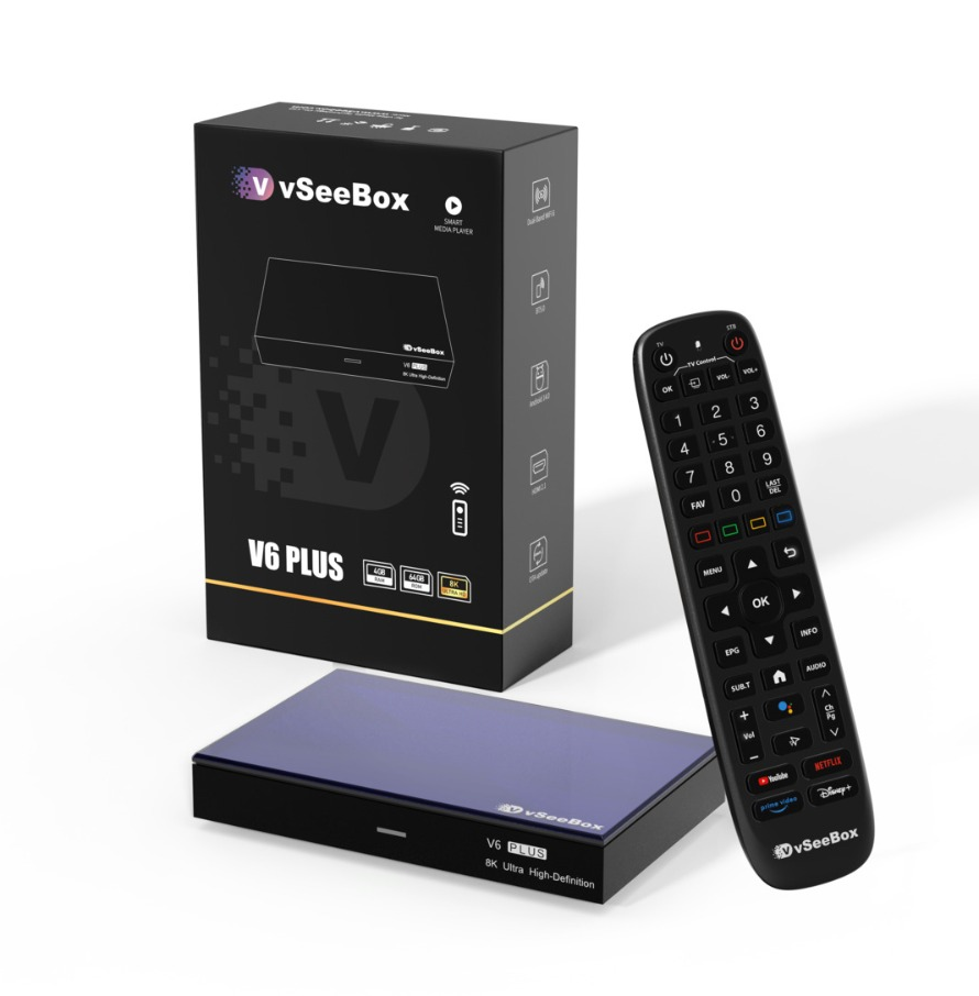vSeeBox V6 Plus (Hot!)