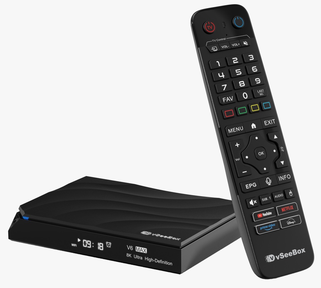 vSeeBox V6 Max (New!)