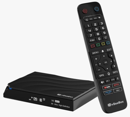vSeeBox V6 Max (New!)
