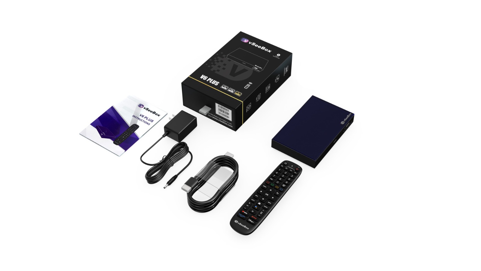 vSeeBox V6 Plus (Hot!)
