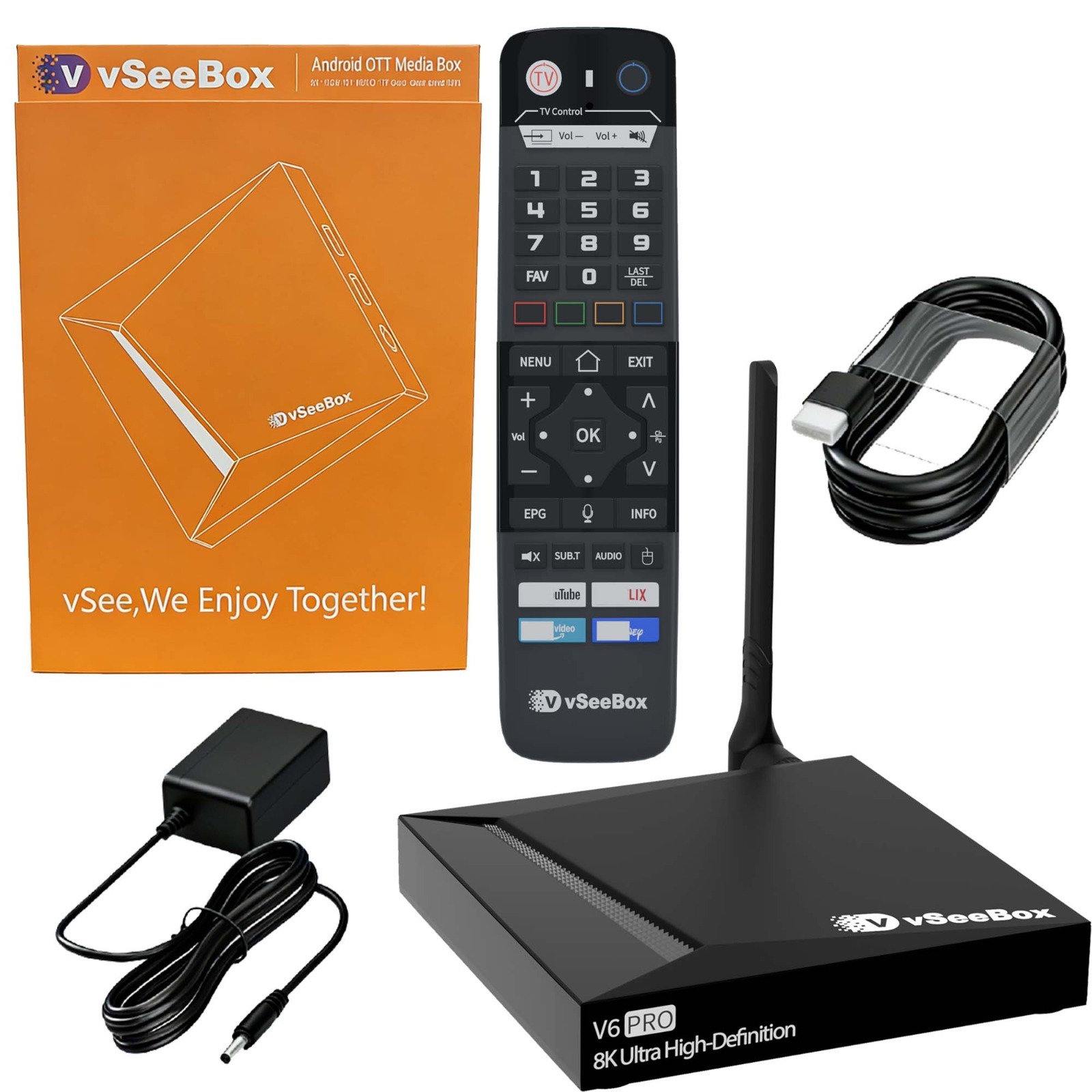 vSeeBox V6 Pro