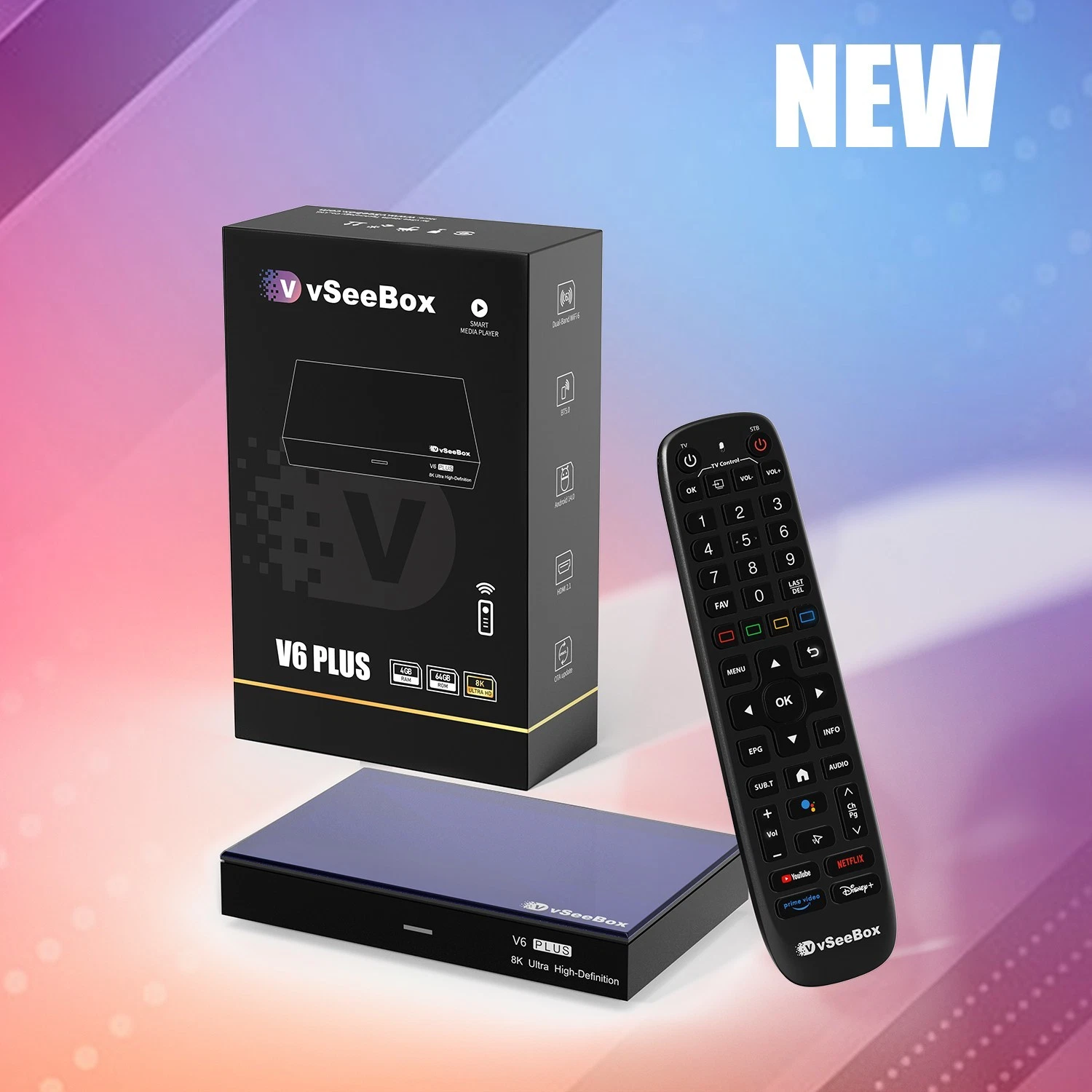 vSeeBox V6 Plus (Hot!)