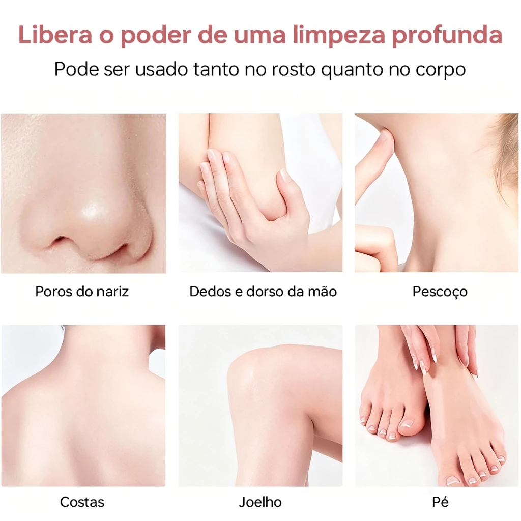 QUARXERY Esfoliante Facial, Esfoliante Corporal, Gel de Limpeza Facial - Gel Exfoliante Purificante