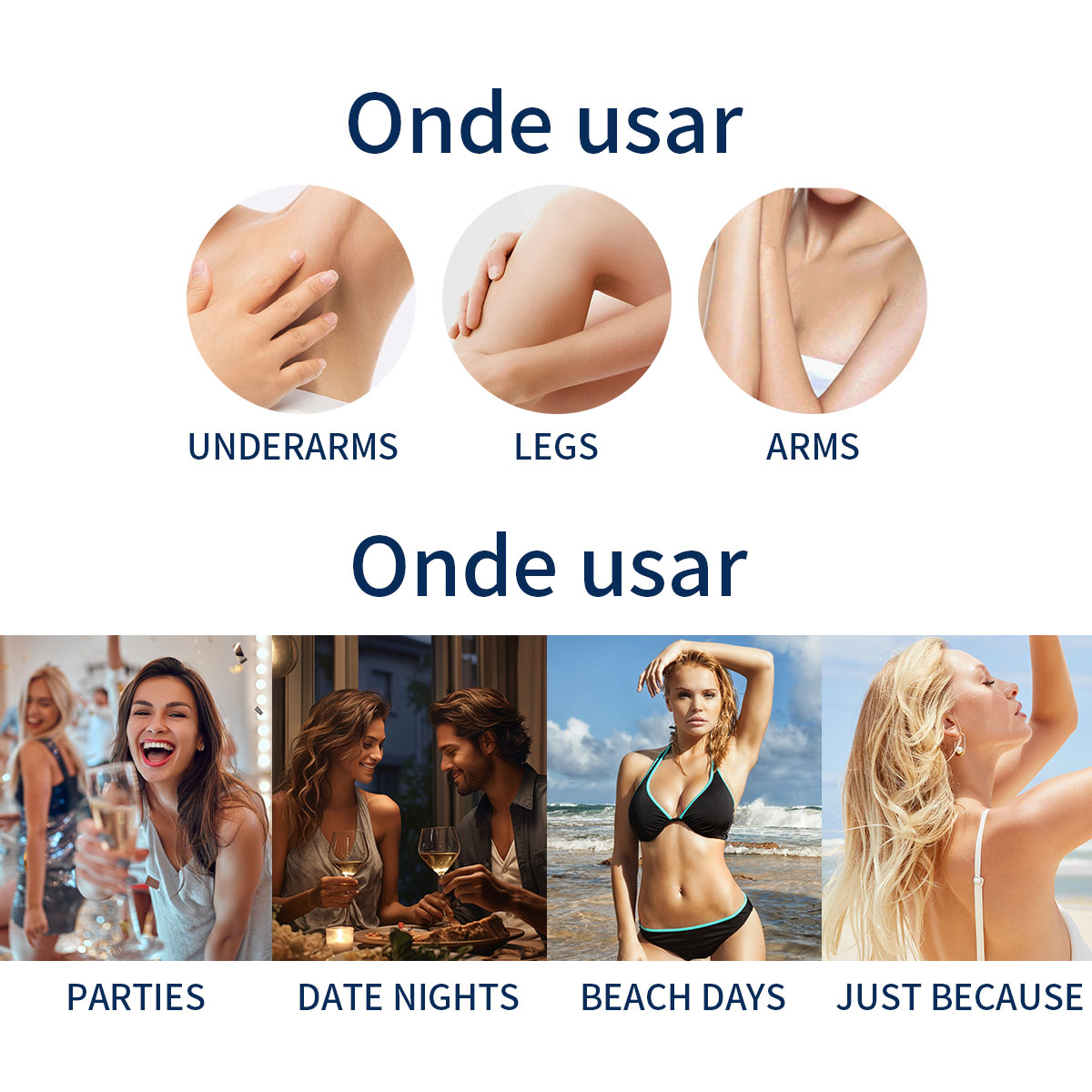QUARXERY Creme Depilatório: Remoção Rápida em 10 Minutos, Painless e Pele Suave