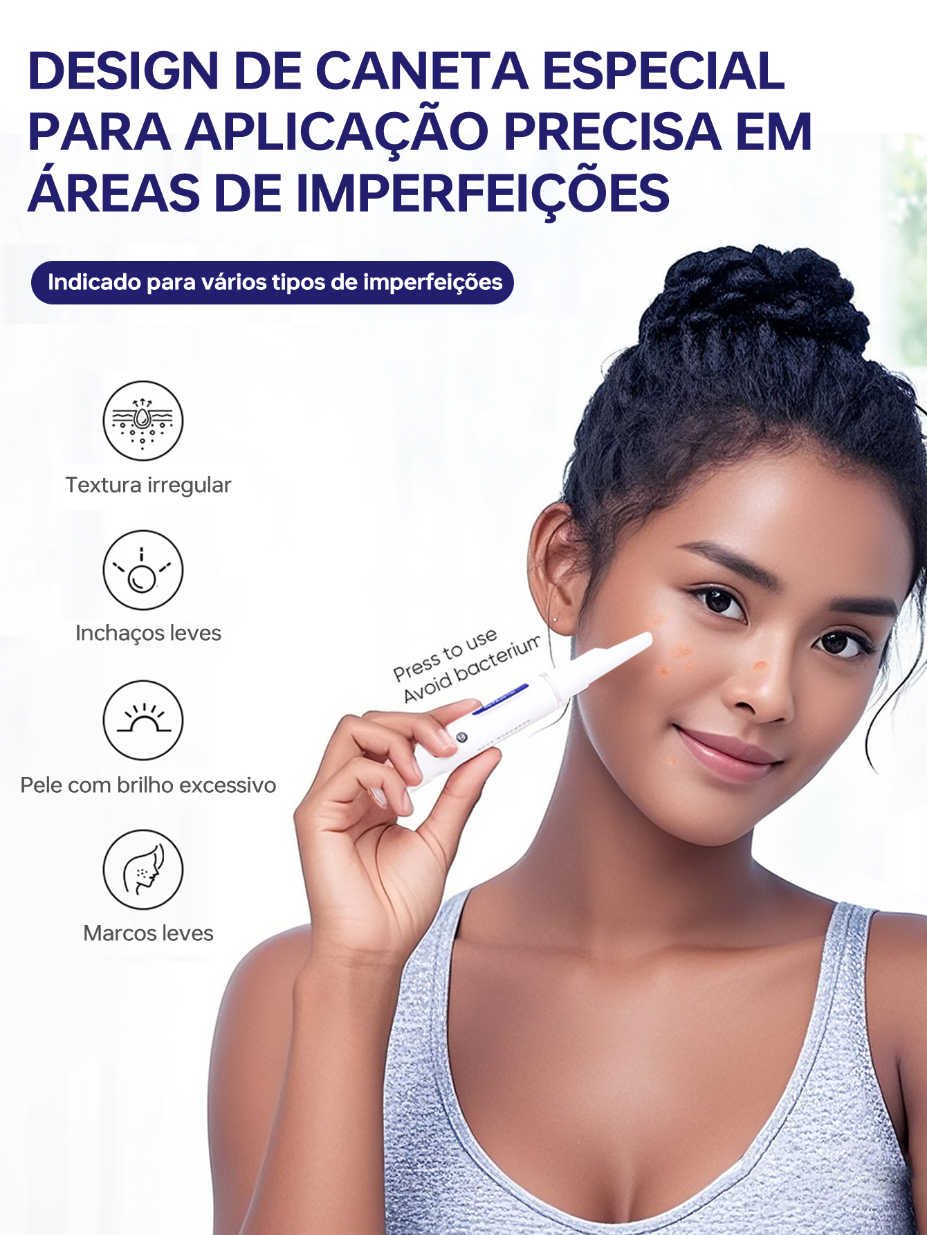 QUARXERY Acne Spot Saviour: Solução 3 em 1 para Acne – Melhora Visível em Poucos Dias + Fortalece Barreira Cutânea
