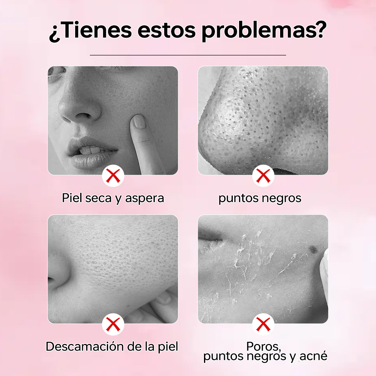 QUARXERY Gel Exfoliante Facial y Corporal Suave con Niacinamida - Iluminador y Reductor de Poros 2unidades