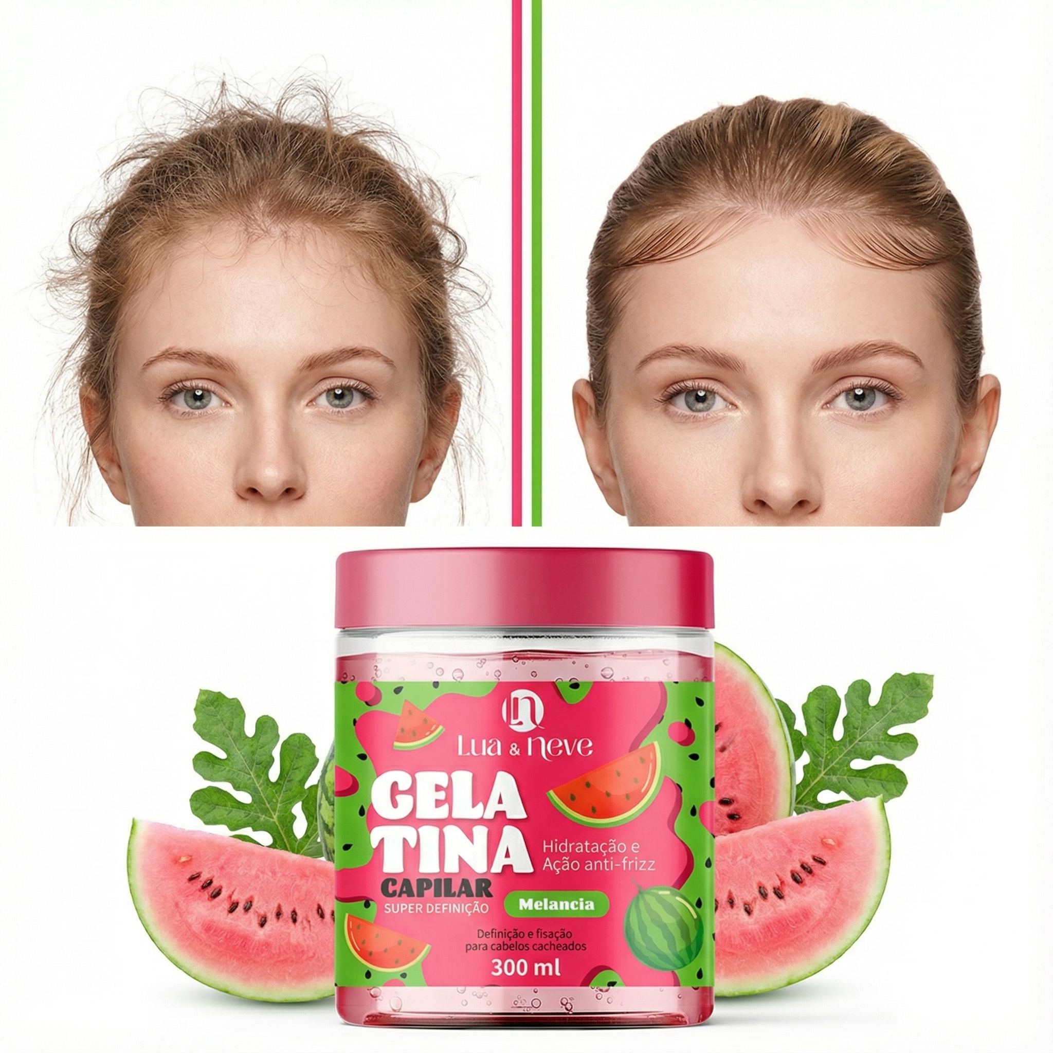 GZE Black Castor Oil Edge Control: Fixação Duradoura para Fios Soltos, Suave e Seguro para o Cabelo