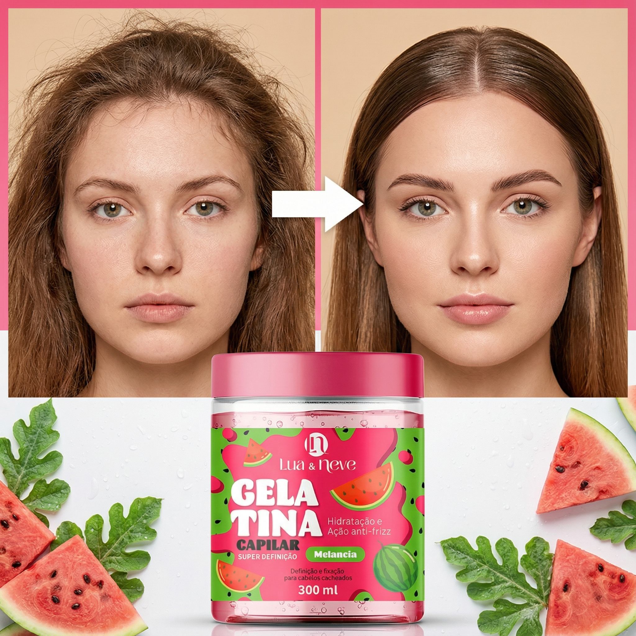 GZE Black Castor Oil Edge Control: Fixação Duradoura para Fios Soltos, Suave e Seguro para o Cabelo