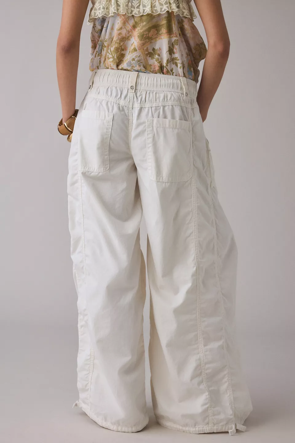 Mid-Rise Pants