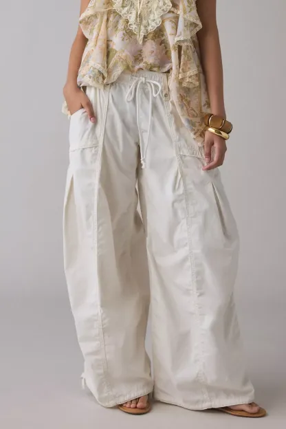 Mid-Rise Pants