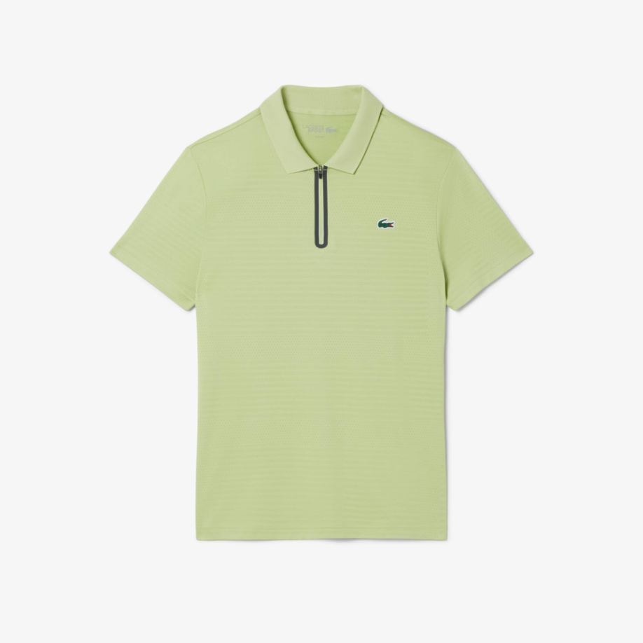 Ultra Dry Stretch Tennis Polo - Green • UYB