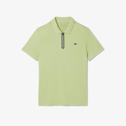 Ultra Dry Stretch Tennis Polo - Green • UYB