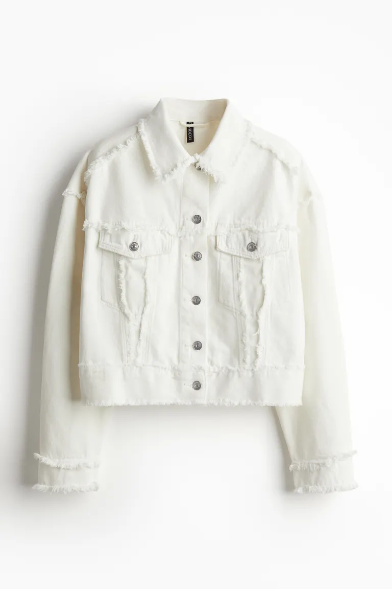 Short Denim Jacket