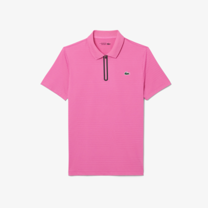 Ultra Dry Stretch Tennis Polo - Rose • GLH