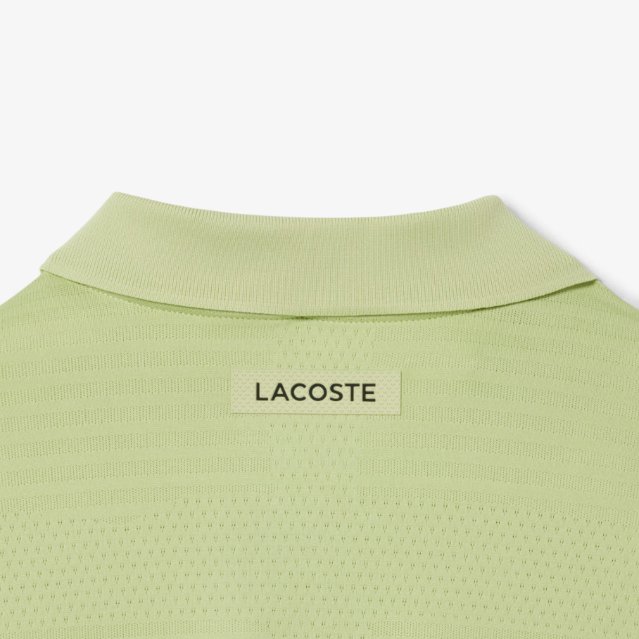 Ultra Dry Stretch Tennis Polo - Green • UYB