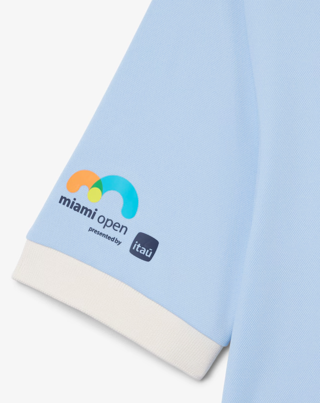 Miami Open Edition Ballboy Polo - Light Blue