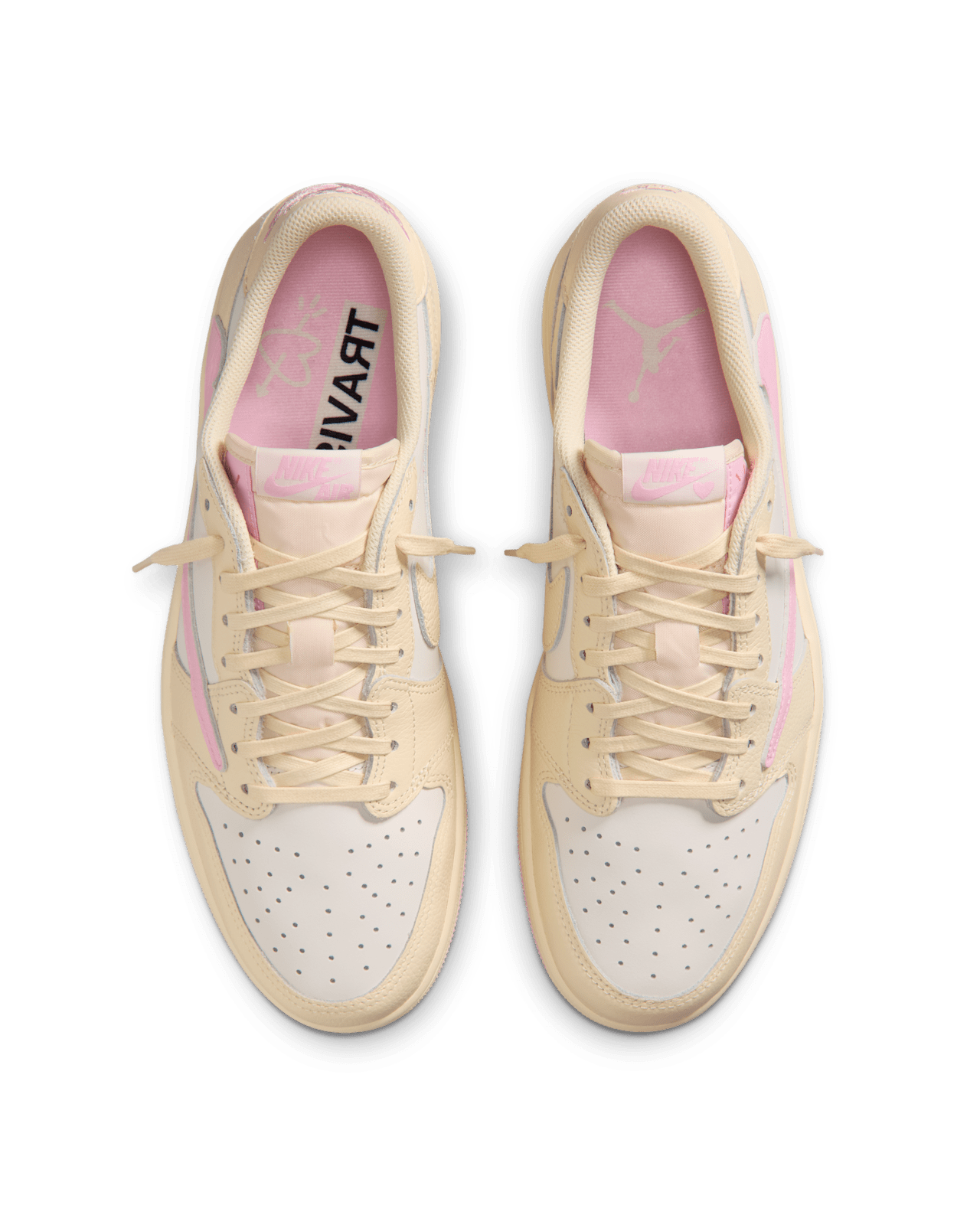 Air JorTHEdan 1 Low x TraTHEvis ScoTHEtt