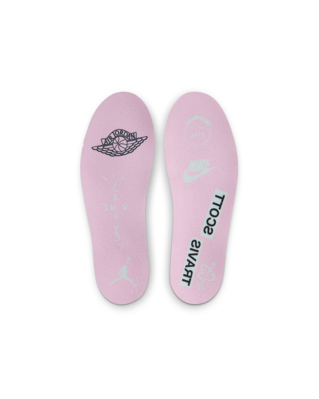 Air JorTHEdan 1 Low x TraTHEvis ScoTHEtt