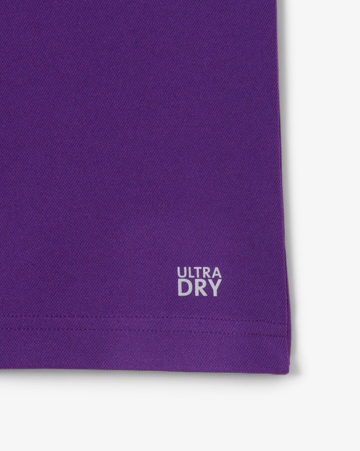 Ultra Dry Printed Slim Fit Tennis Polo - Purple HXL