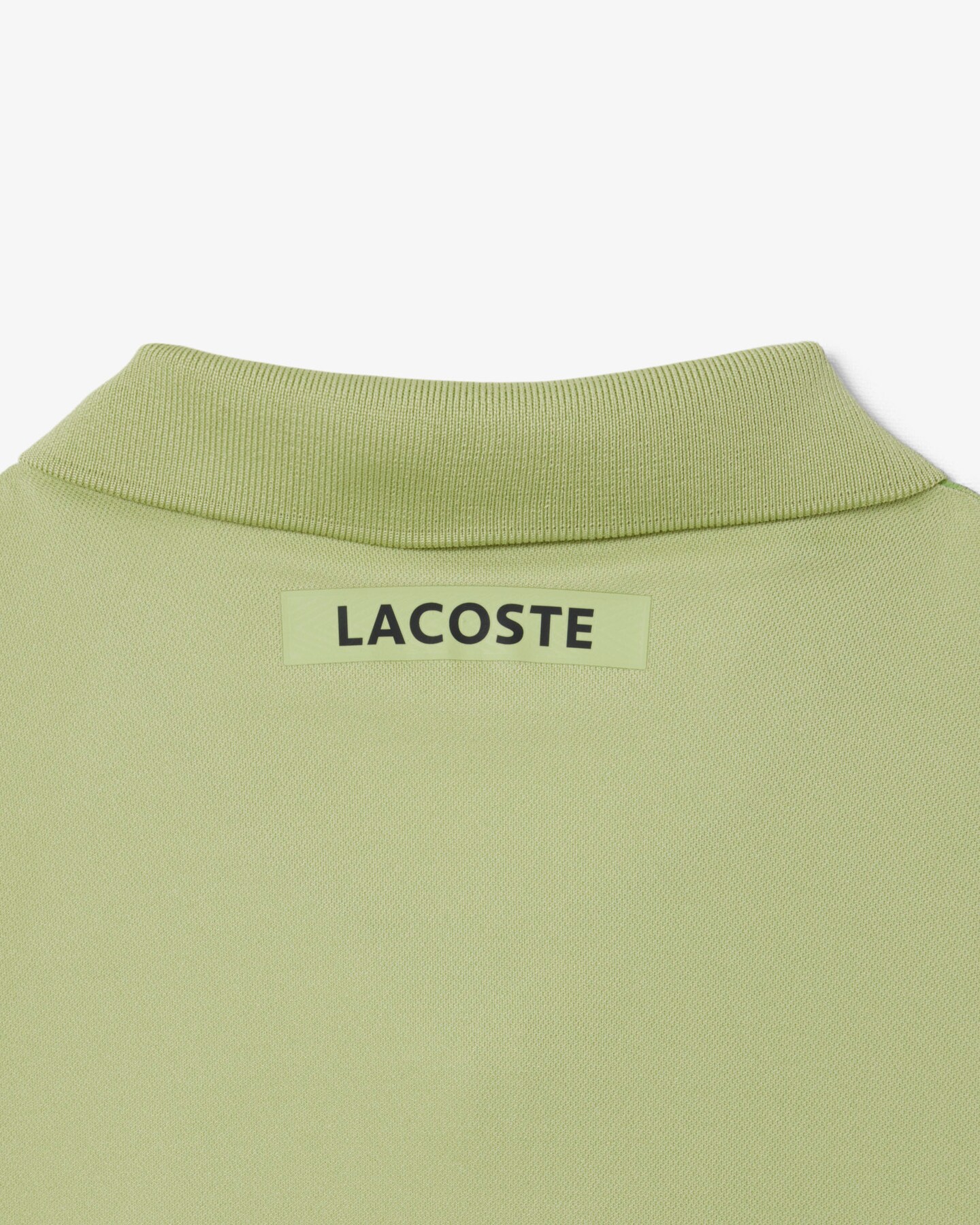 Ultra Dry Printed Slim Fit Tennis Polo - Green