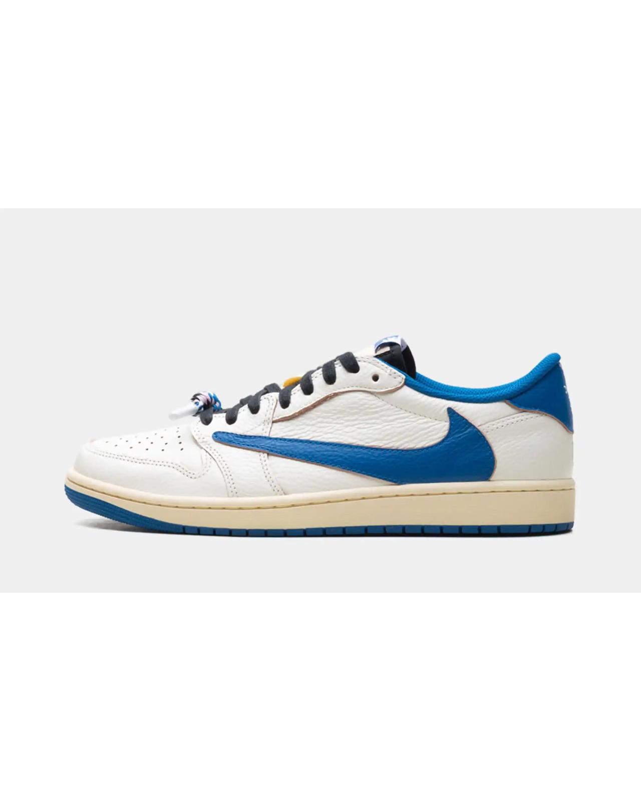 Air JorTHEdan 1 Low x TraTHEvis ScoTHEtt